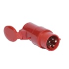 CEBA - Convertisseur 5 broches 16A / 415V en 4 broches 16A /415V - IP44
