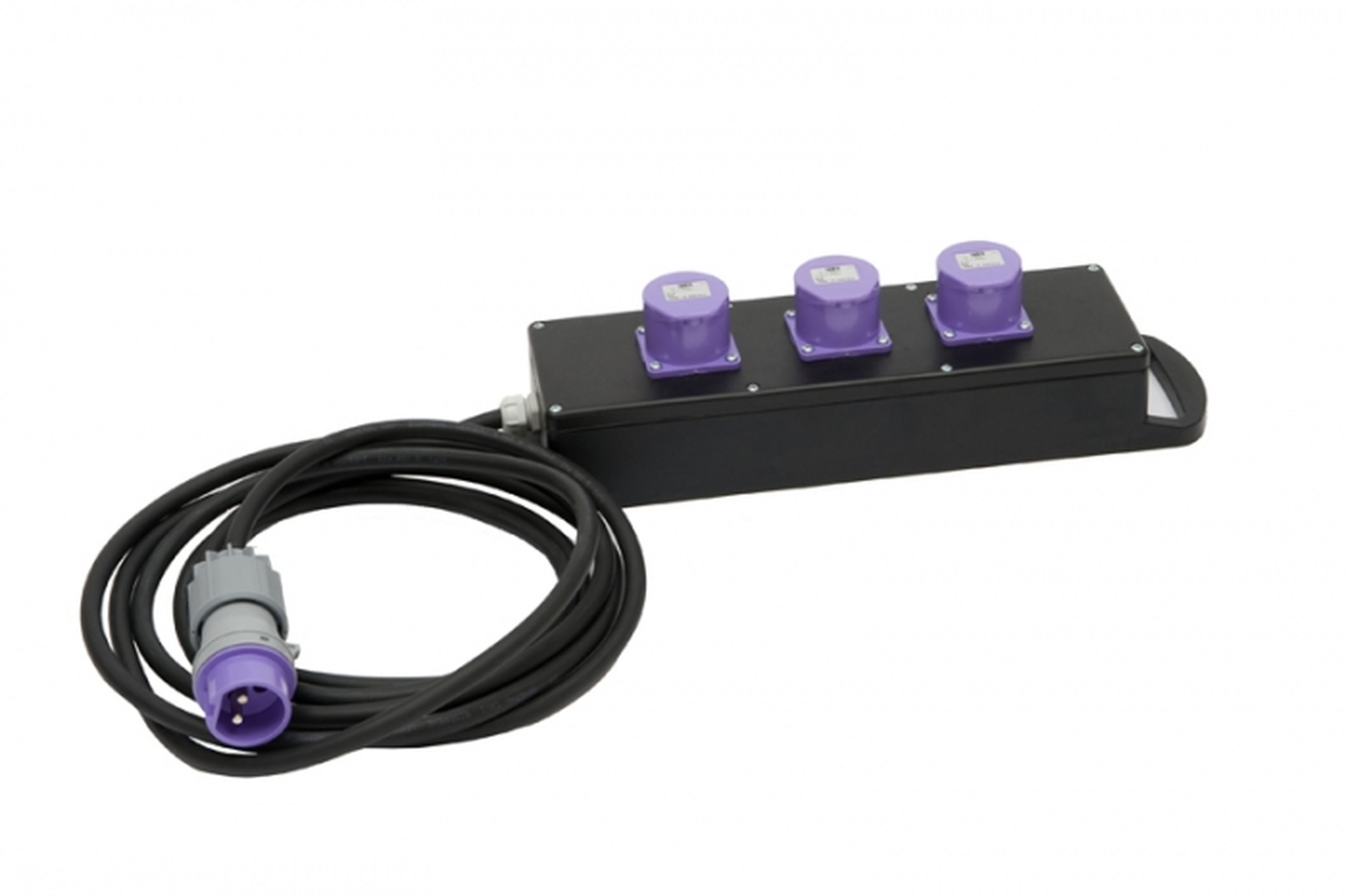 CEBA - Bloc de distribution à 3 prises à clapet 24V P17 - 5m H07RNF 2x4