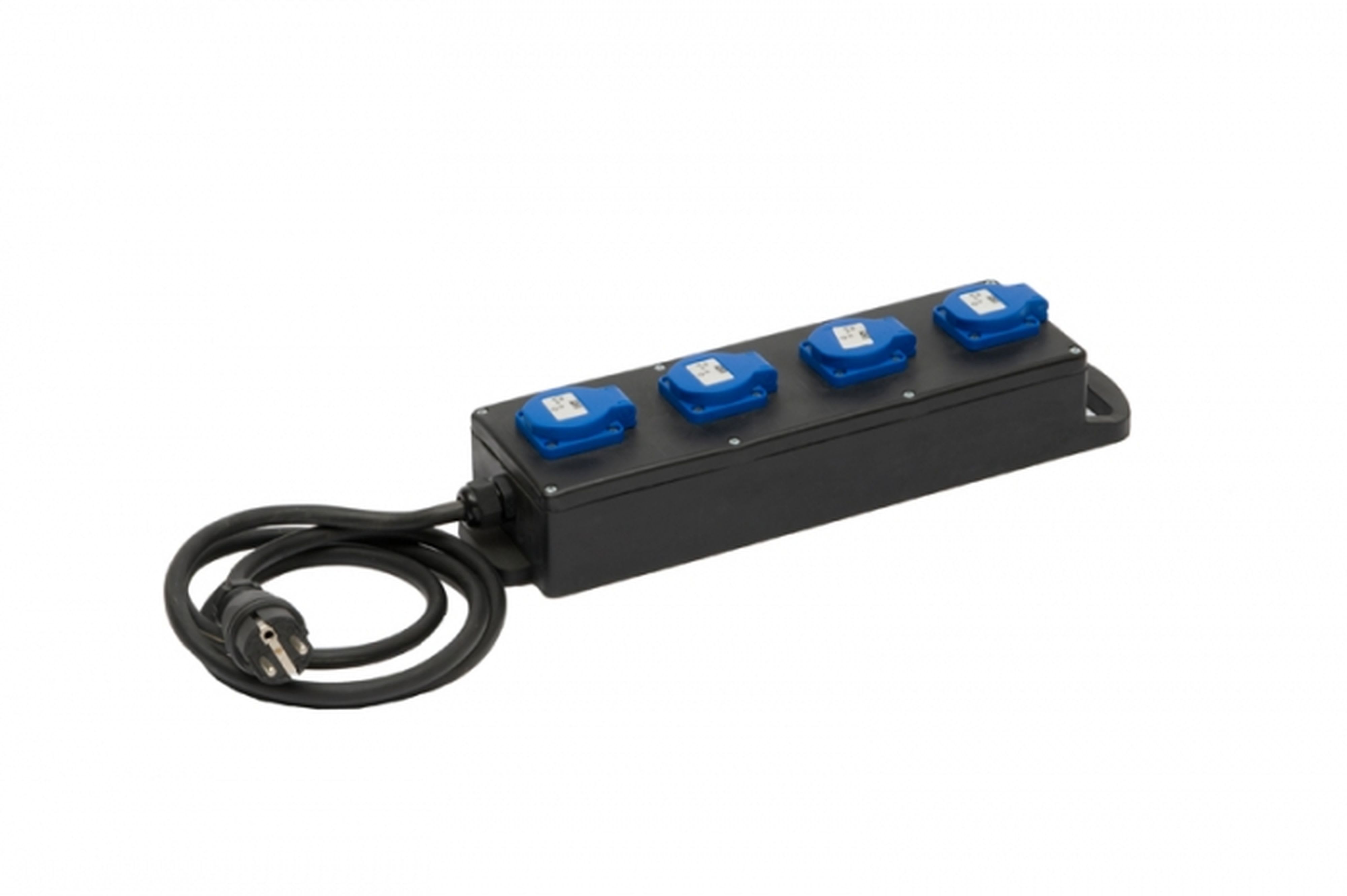 CEBA - Bloc de distribution à 4 prises NF - 2m H07RNF 3G2,5