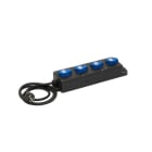 CEBA - Bloc de distribution à 4 prises NF - 2m H07RNF 3G2,5