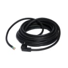 CEBA - Cordon 5m H07RNF 2x1,5 avec 1 fiche 16A - 1 extrémité coupée