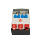 CEBA - Coffret de chantier avec protection différentielle 30mA - 40A - 415V - 4 socles