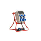 CEBA - Coffret de chantier 4 prises NF IP66 250V - arrêt d'urgence - 2m H07RNF 3G2,5