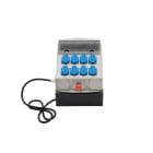 CEBA - Coffret de chantier 8 prises NF 250V - arrêt d'urgence - 2m H07RNF 3G2,5