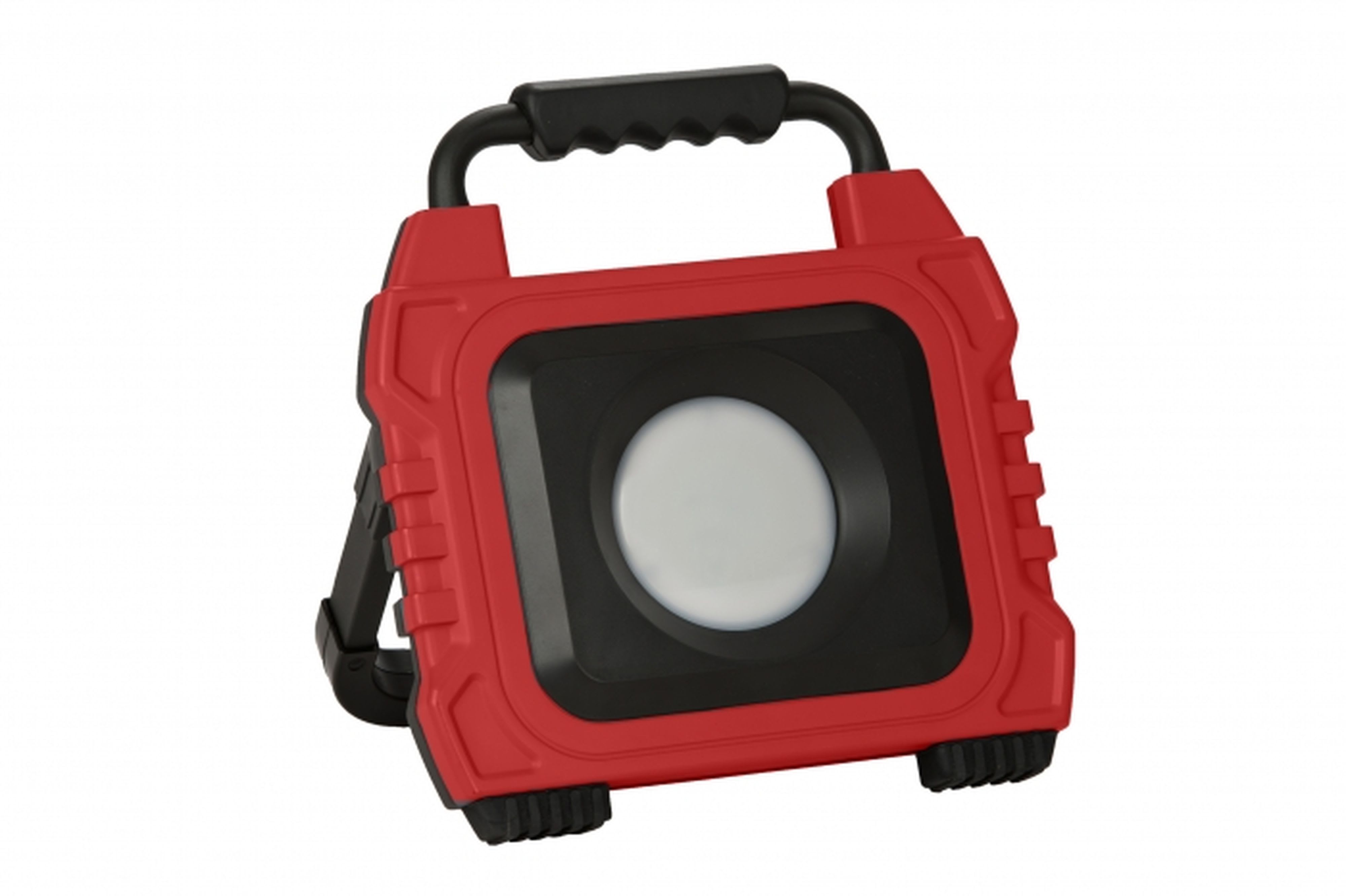 CEBA - Projecteur portable de chantier LED 60W hybride sur batterie ou secteur - 3m