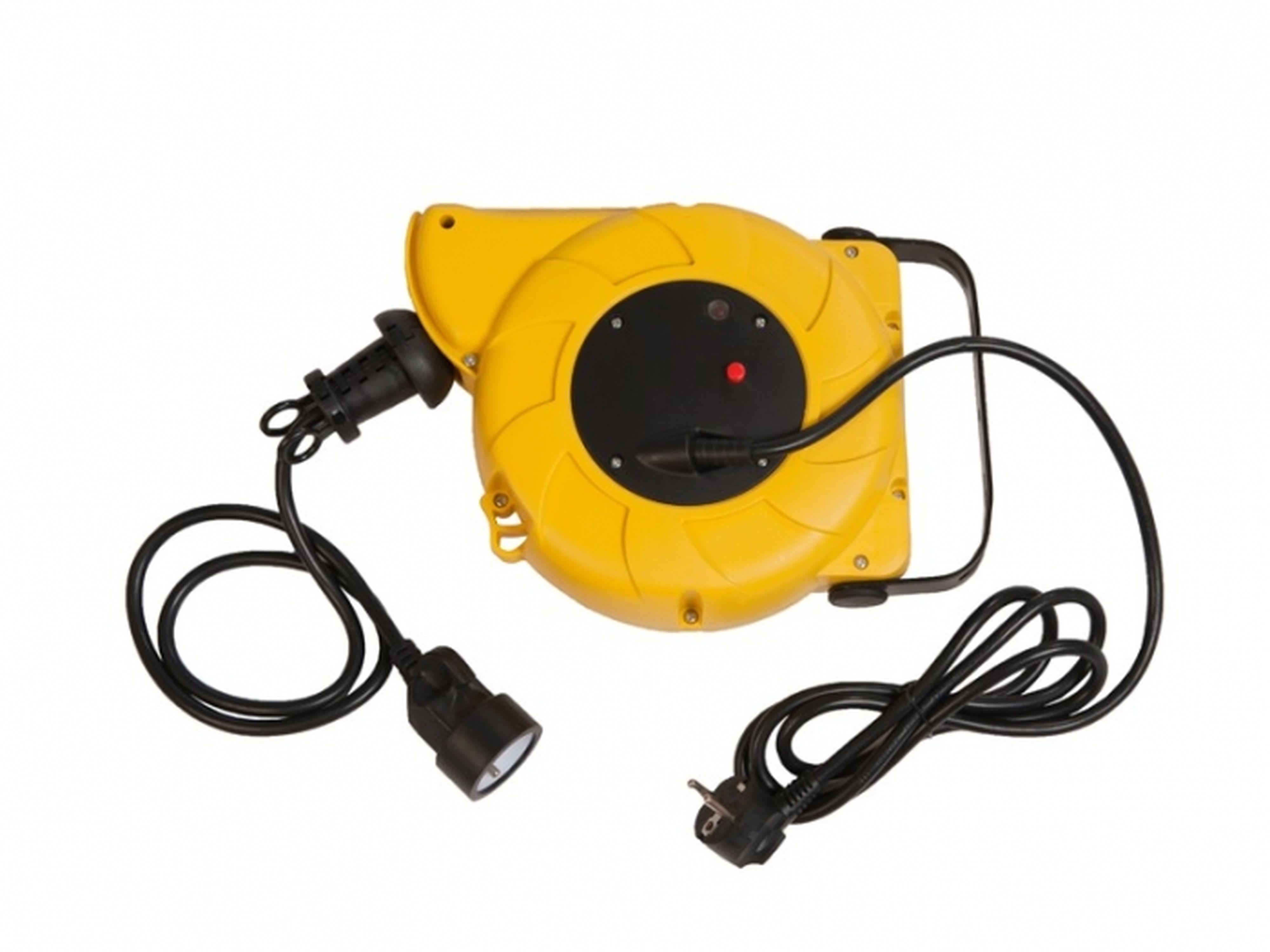 CEBA - Enrouleur à rappel automatique 11m de câble H05VVF 3G1,5