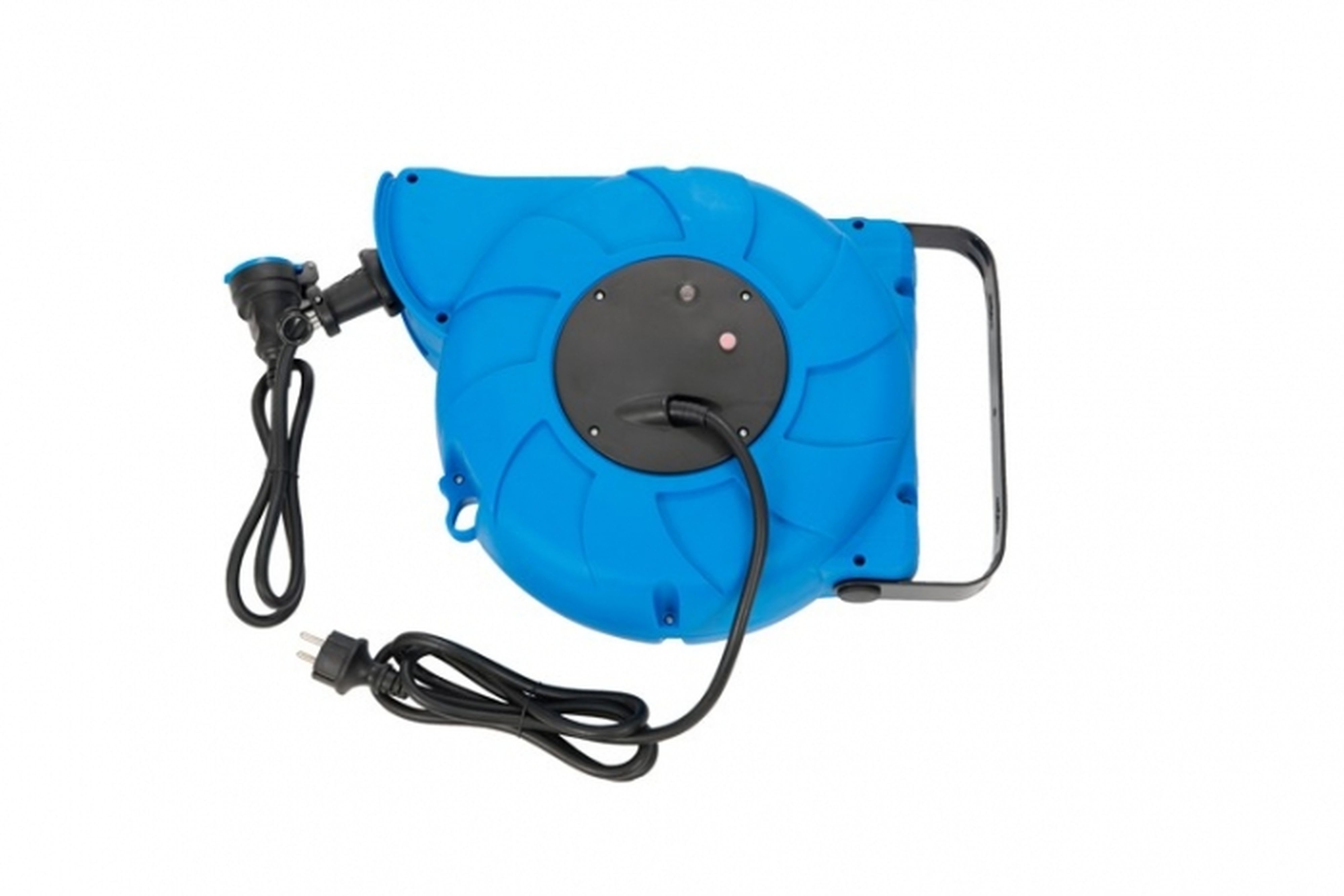 CEBA - Enrouleur à rappel automatique 20m + 2m extérieur de câble H07RNF 3G1,5