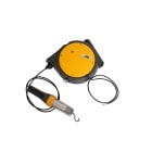 CEBA - Enrouleur à rappel automatique avec transfo 24V et baladeuse fluo - 14m + 1,5m