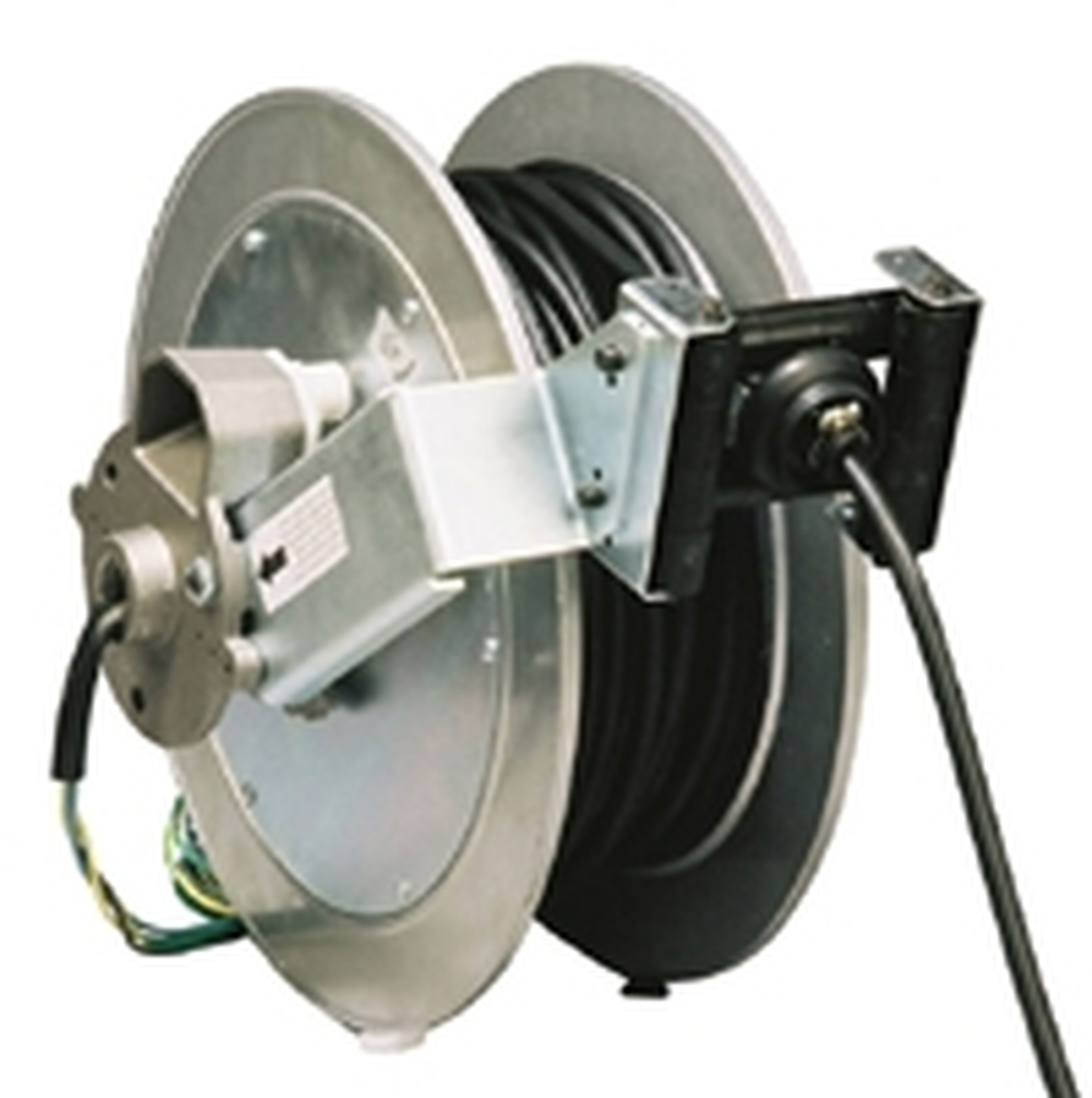 CEBA - Enrouleur 29m H07RNF 3G2,5 + 2m - boîtier métallique acier zingué