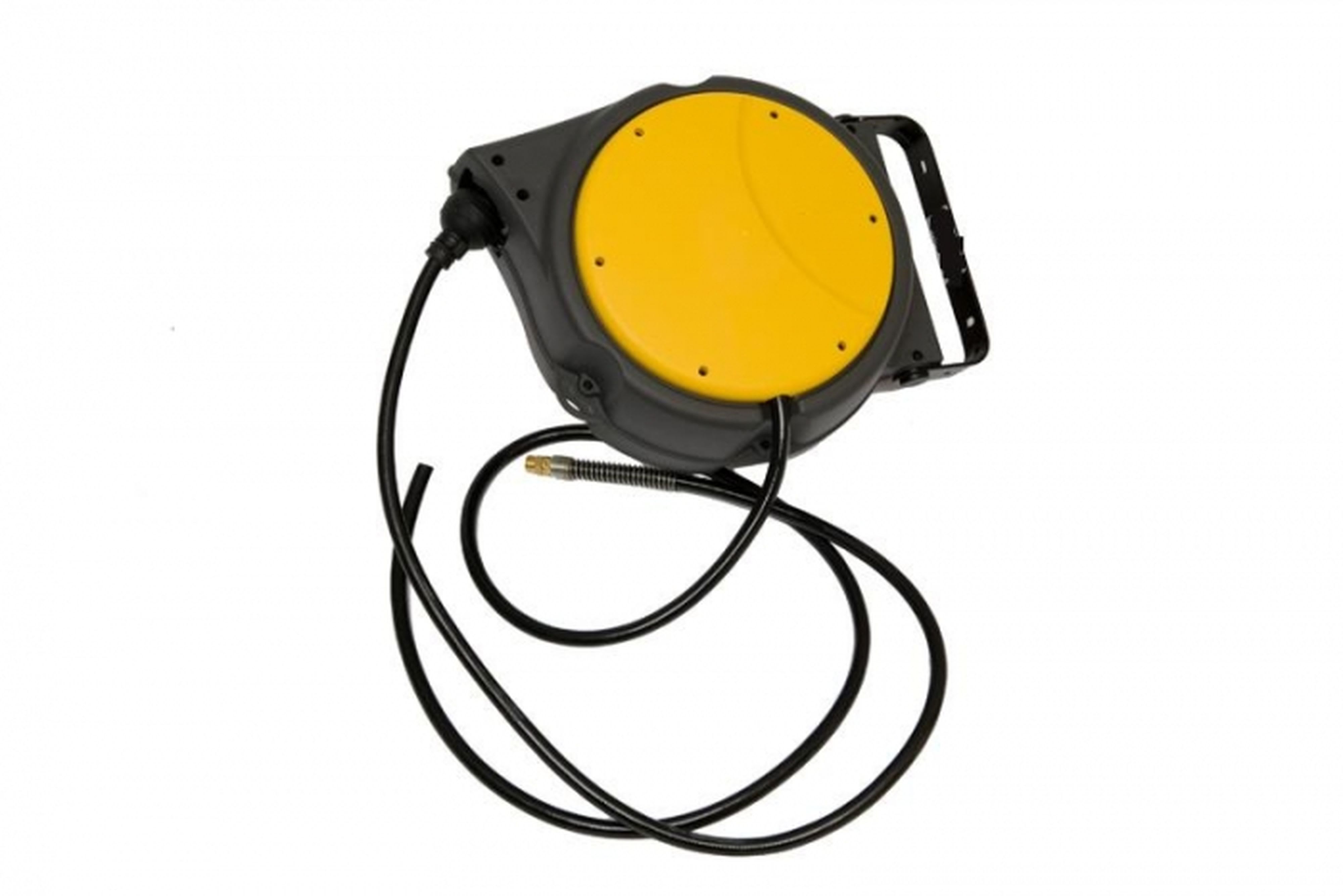 CEBA - Enrouleur d'air comprimé à rappel automatique avec 9m de tuyau - Diam. 8x12