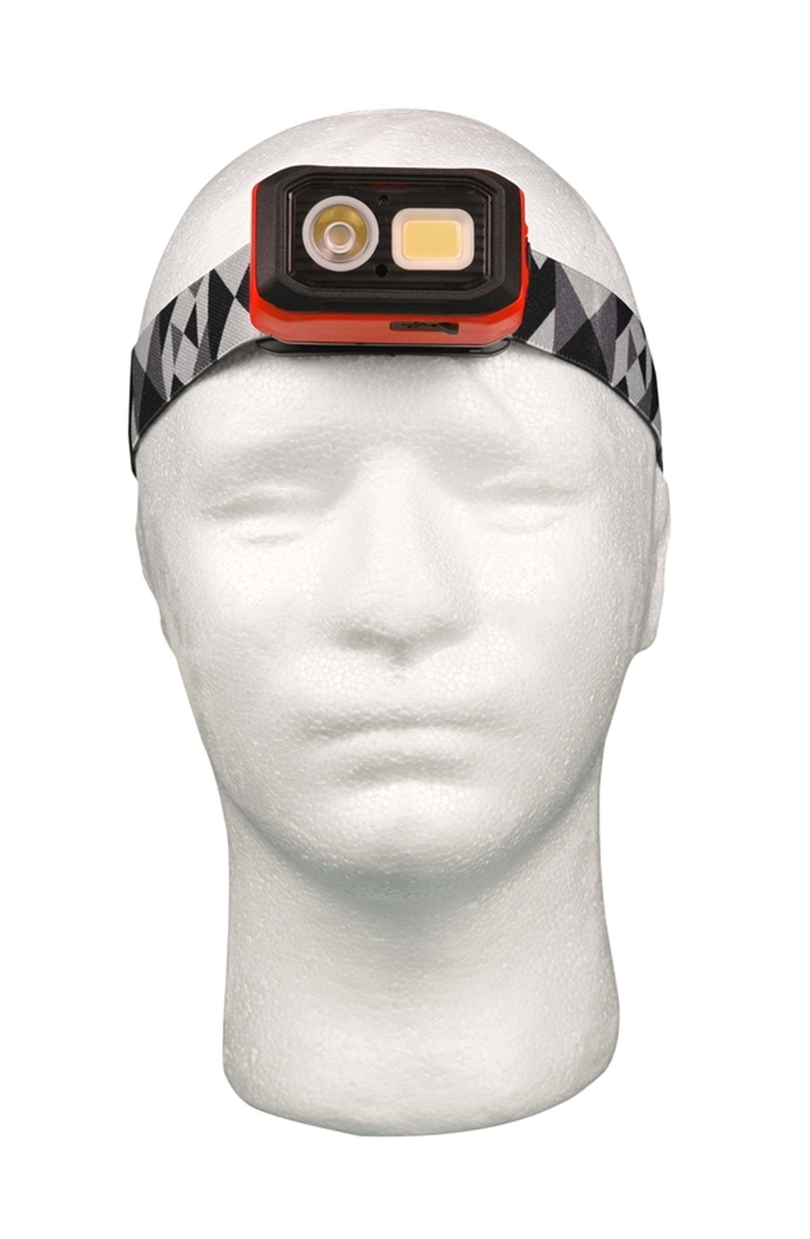 CEBA - Lampe frontale led rechargeable hybride - 500 lumens