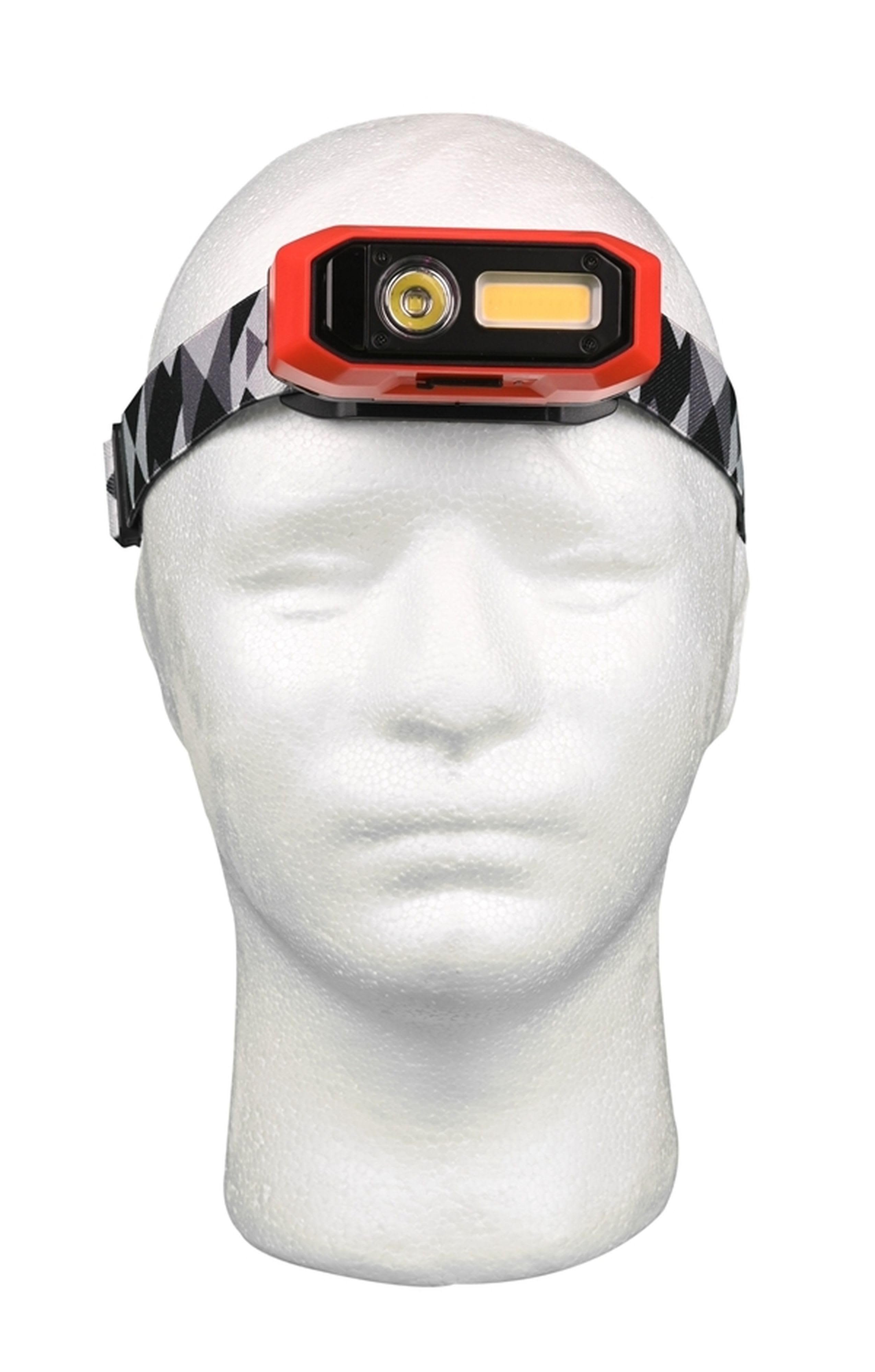 CEBA - Lampe frontale led rechargeable grande puissance - 800 lumens