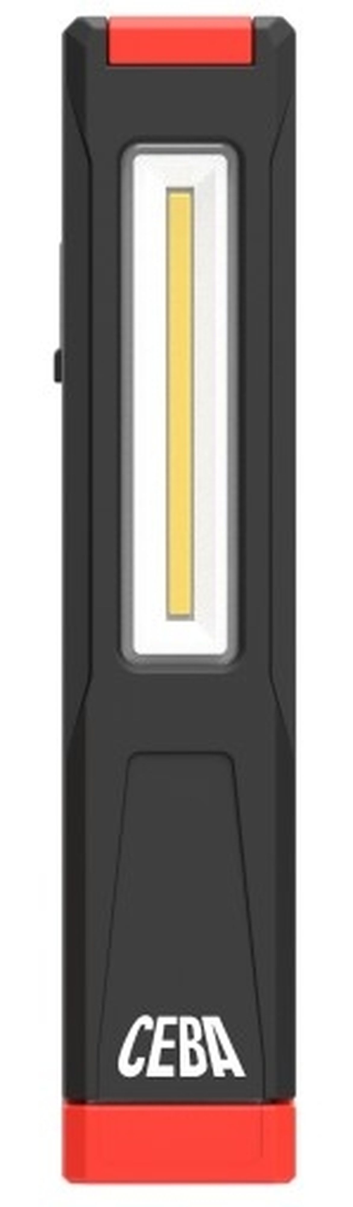 CEBA - Lampe torche à batterie led rechargeable et remplacable 800 lumens - Portée 30m