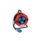 CEBA - Enrouleur avec 3 prises Maréchal DS1 30A IP55 - 25m de câble HO7RNF 3G2,5