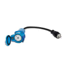 CEBA - Fiche NF - femelle DS1 - 0,5m de câble H07RNF 3G2,5