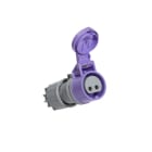 CEBA - Prise mobile 24V - 2P+T - 16A - norme CEE 17