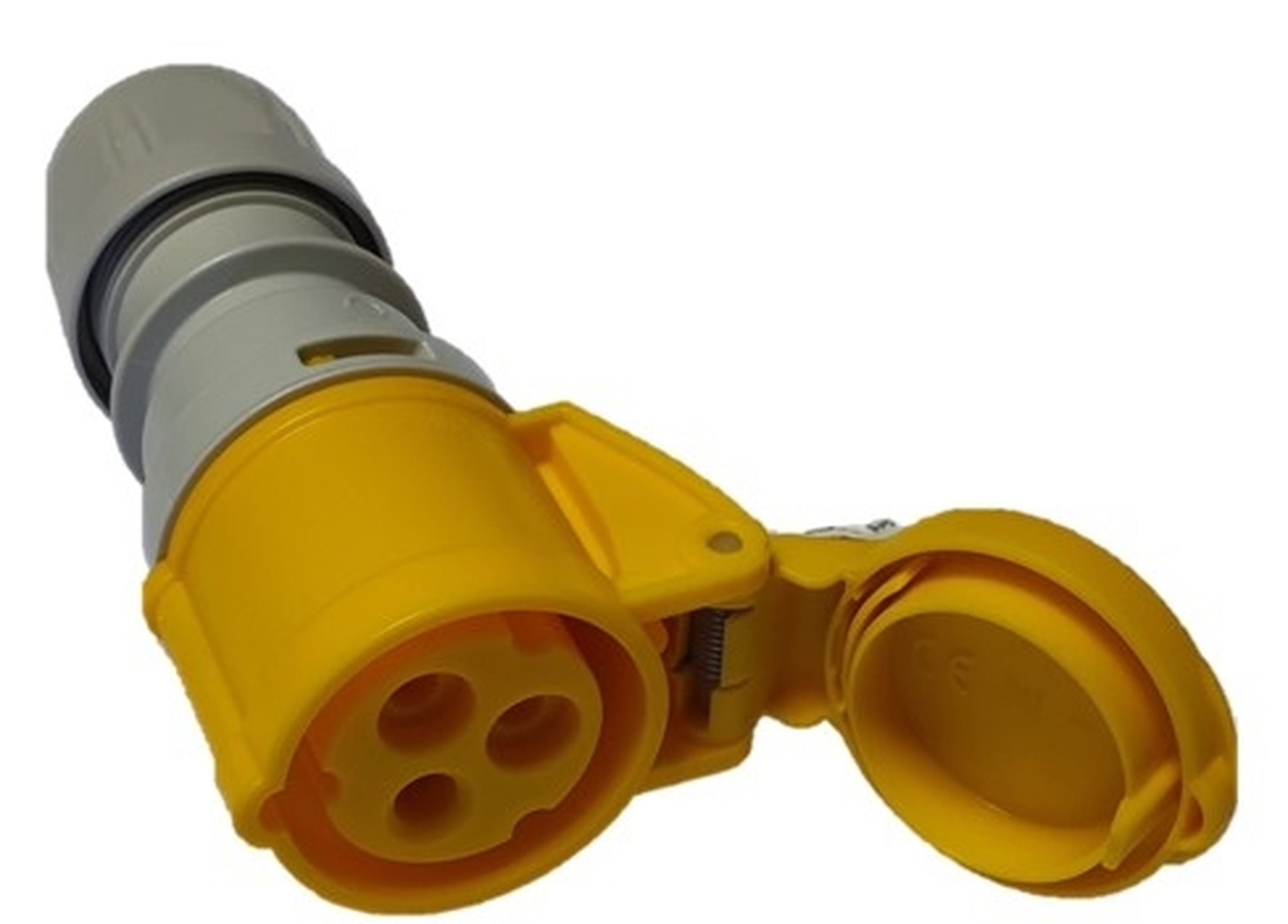 CEBA - Prise mobile 110V - 2P+T - 16A - P17 - Norme CEE 17