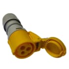 CEBA - Prise mobile 110V - 2P+T - 16A - P17 - Norme CEE 17