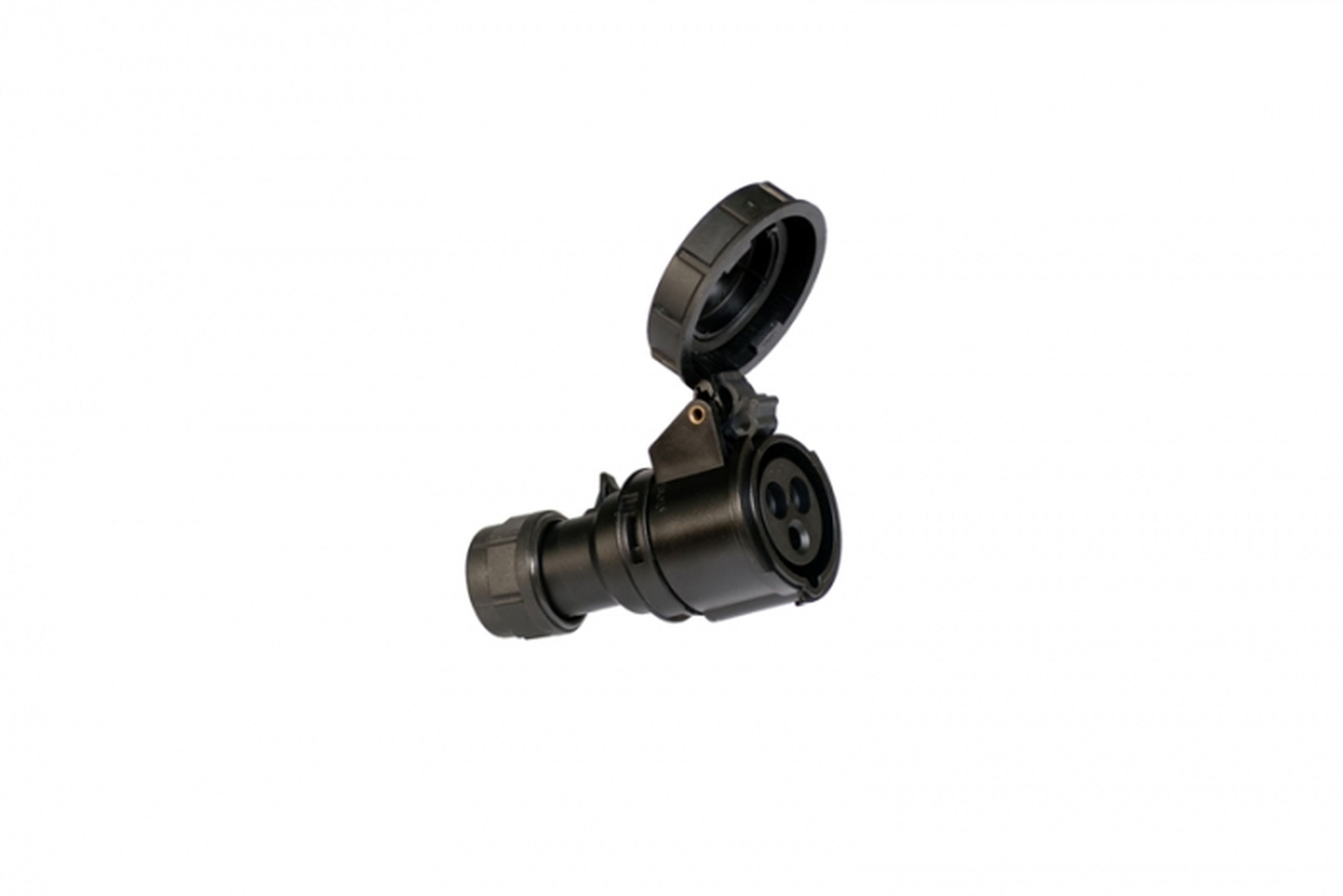 CEBA - Prise mobile noire 415V - 3P+N+T - 16A - norme CEE 17