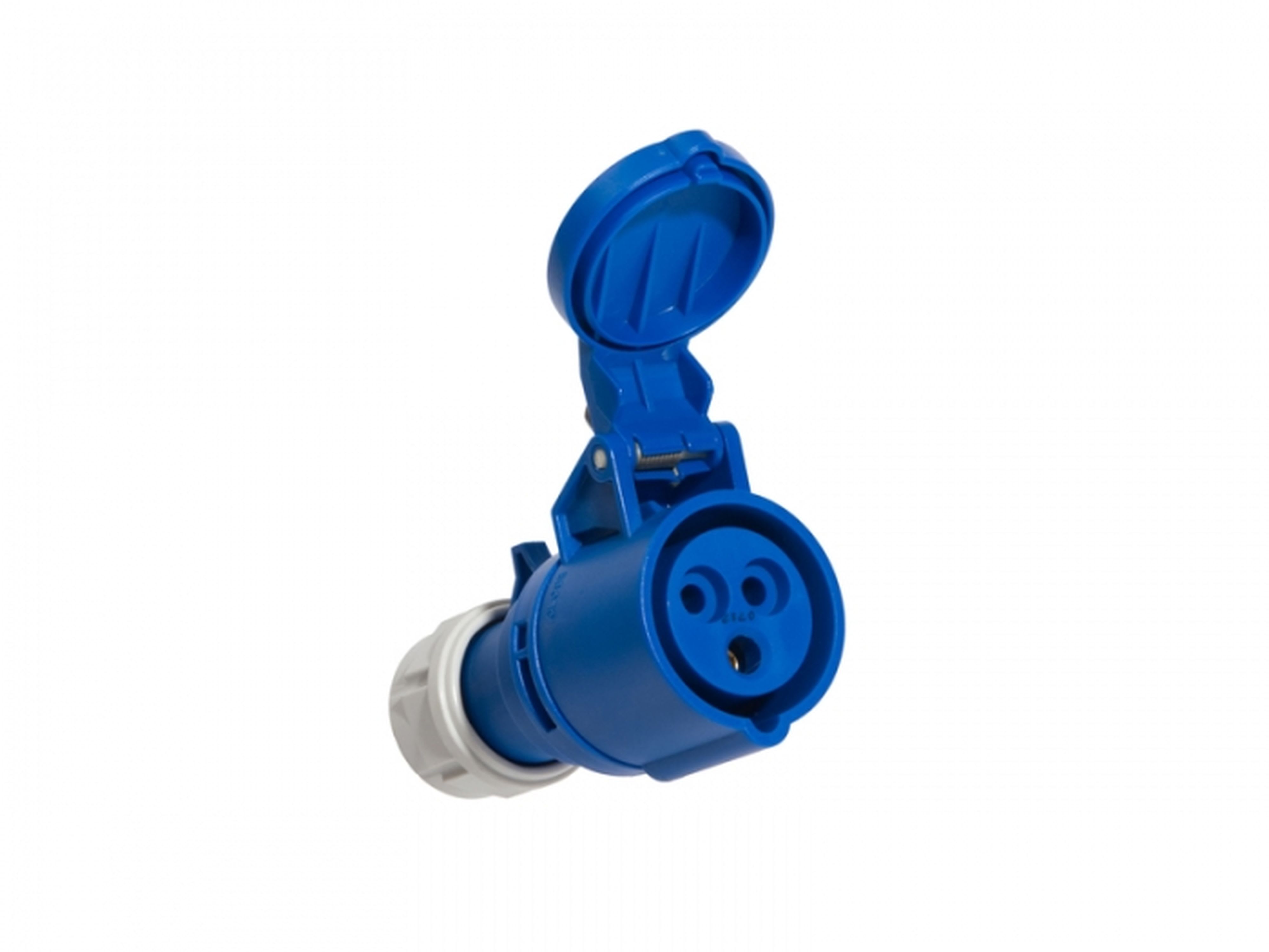 CEBA - Prise mobile 250V - 2P+T - 16A - norme CEE 17