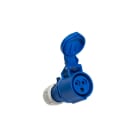 CEBA - Prise mobile 250V - 2P+T - 16A - norme CEE 17