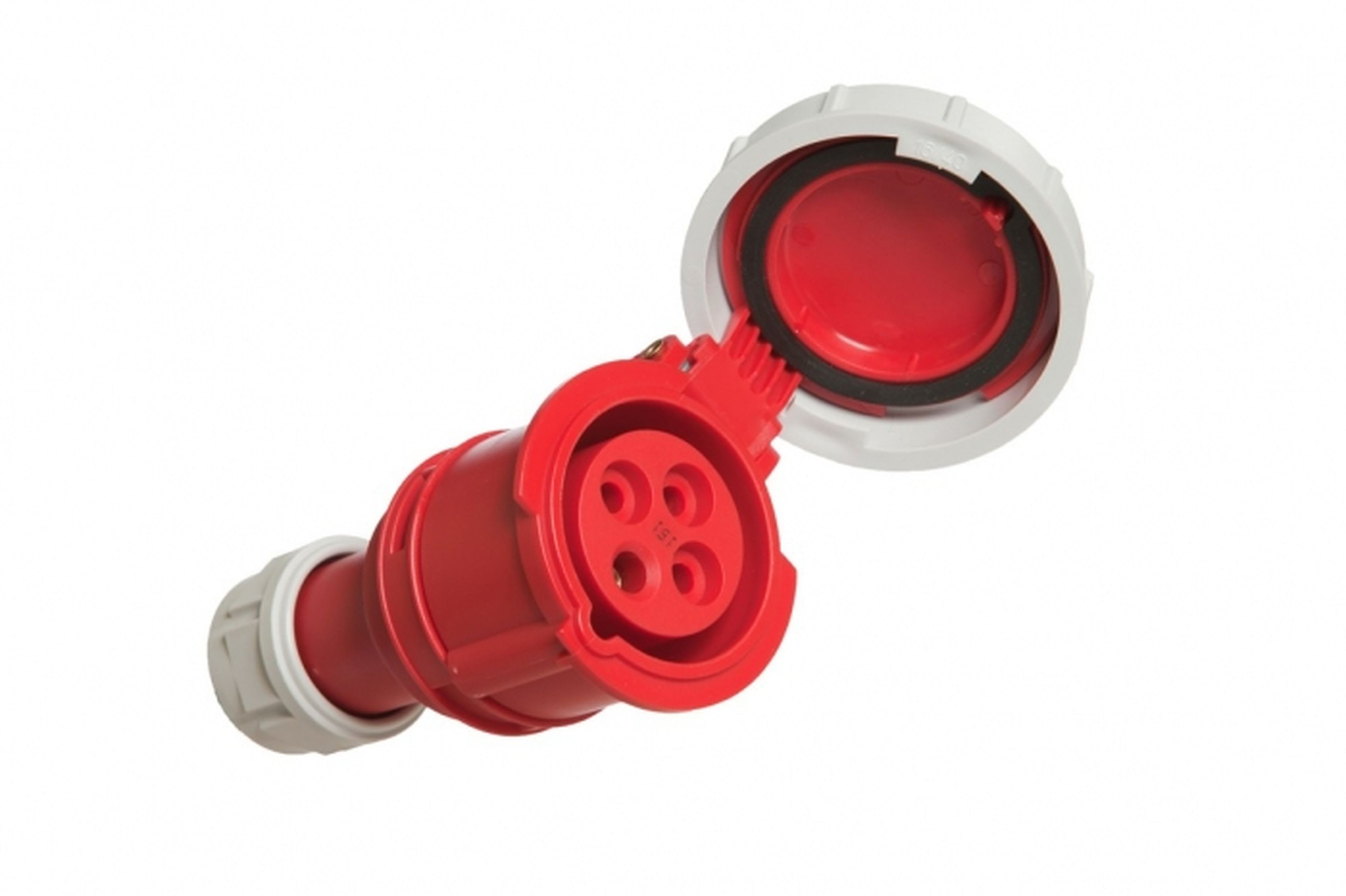 CEBA - Prise mobile 415V - 3P+N+T - 16A - IP67 - norme CEE 17