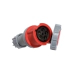 CEBA - Prise mobile 415V - 3P+N+T + PILOT - 63A - NORME CEE 17