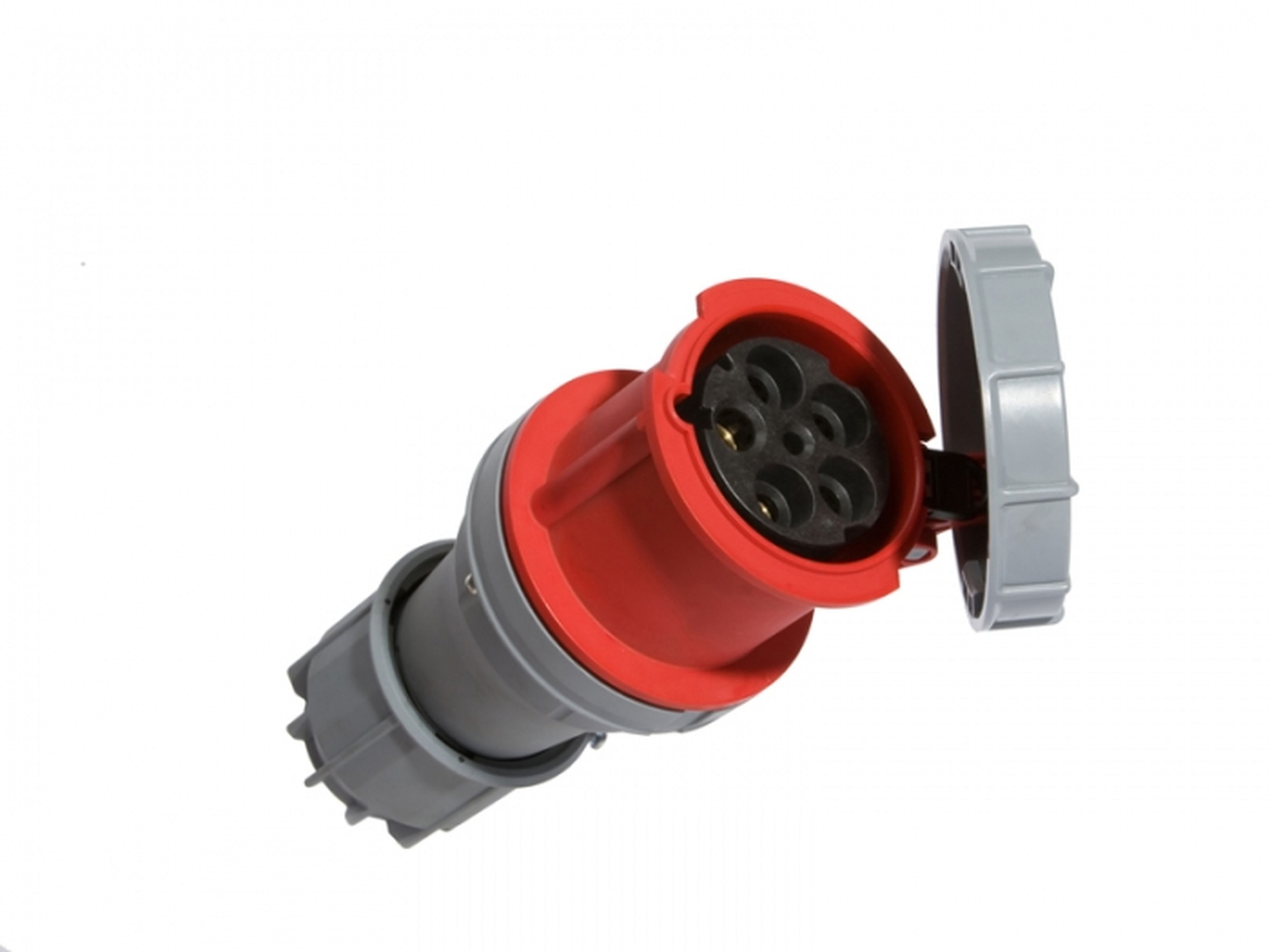 CEBA - Prise mobile 415V - 3P+N+T + PILOT - 125A - norme CEE 17