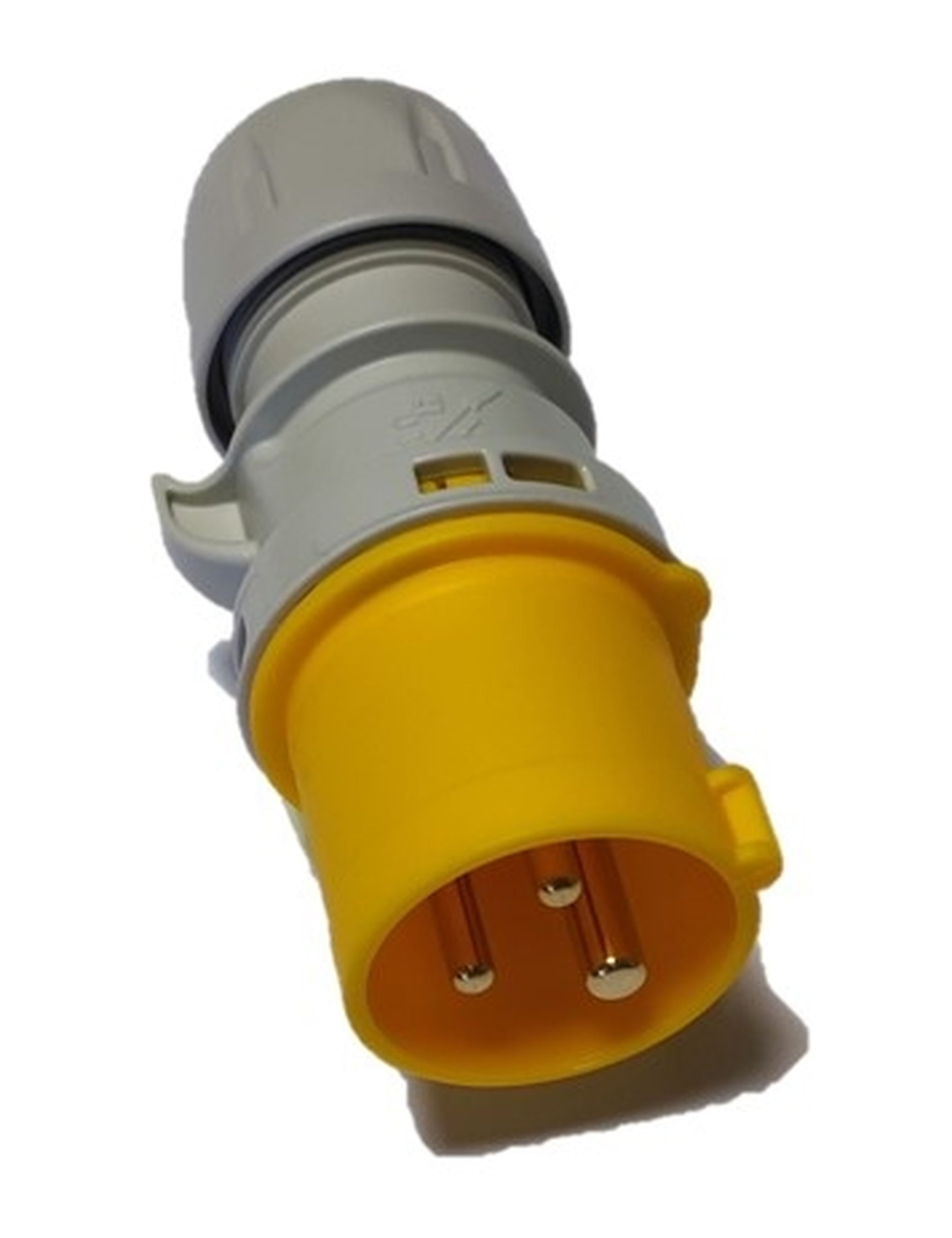CEBA - Fiche mâle 110V - 2P+T - 16A - P17 - CEE 17