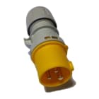 CEBA - Fiche mâle 110V - 2P+T - 16A - P17 - CEE 17