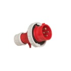 CEBA - Fiche mâle 415V - 3P+T - 16A - norme CEE 17 - caoutchouc dur - IP67