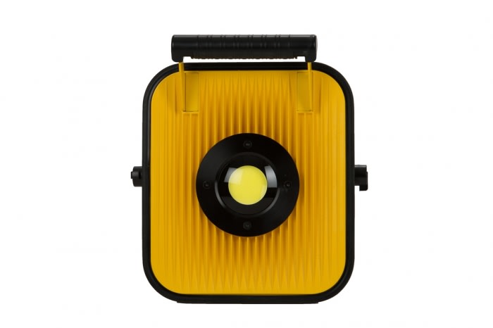 CEBA - Projecteur portable de chantier a LED - 30W - sur batterie (li-ion) et bluetooth