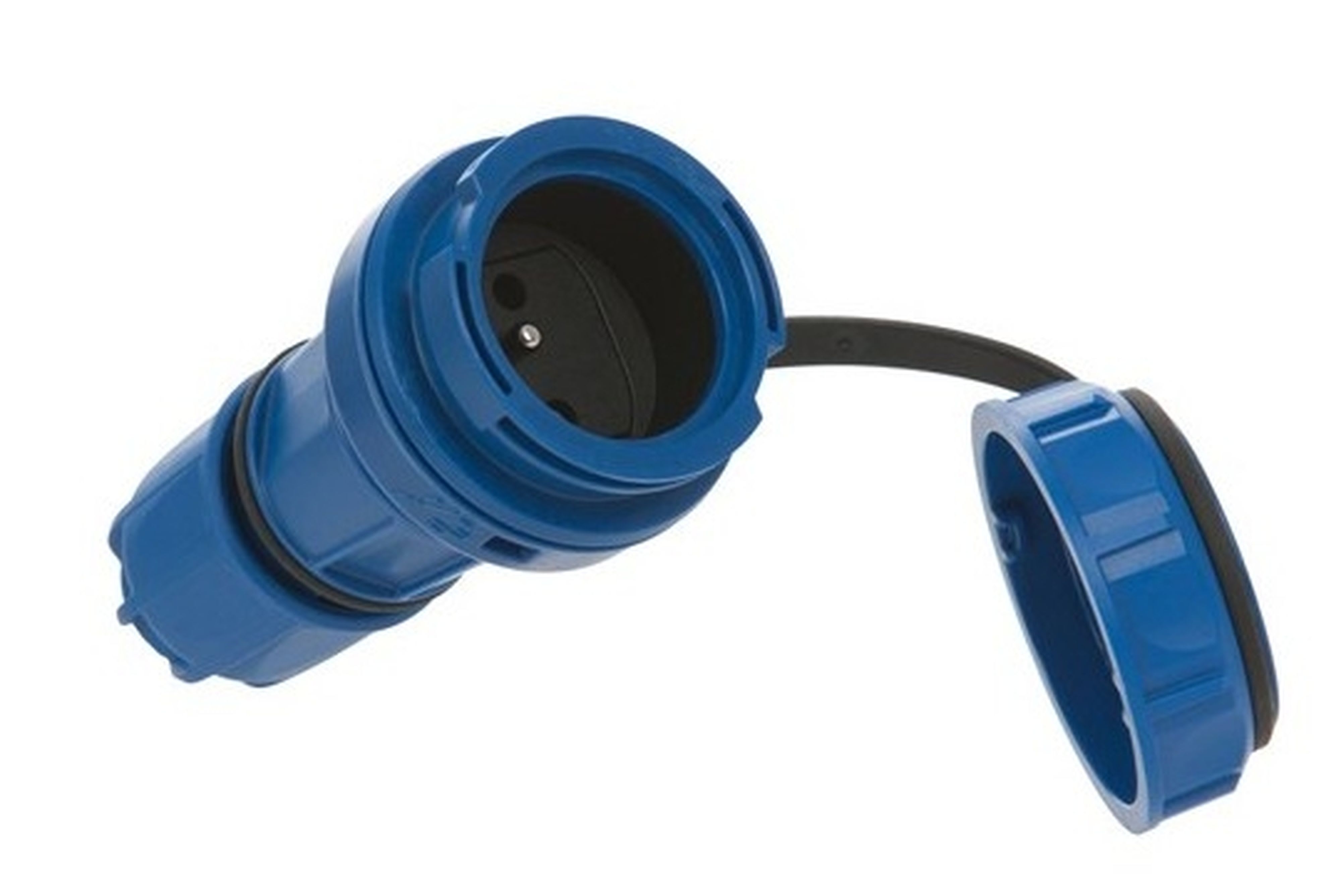 CEBA - Prise mobile 16A 250V 2P+T NF -  pour câble 3G1,5 et 3G2,5