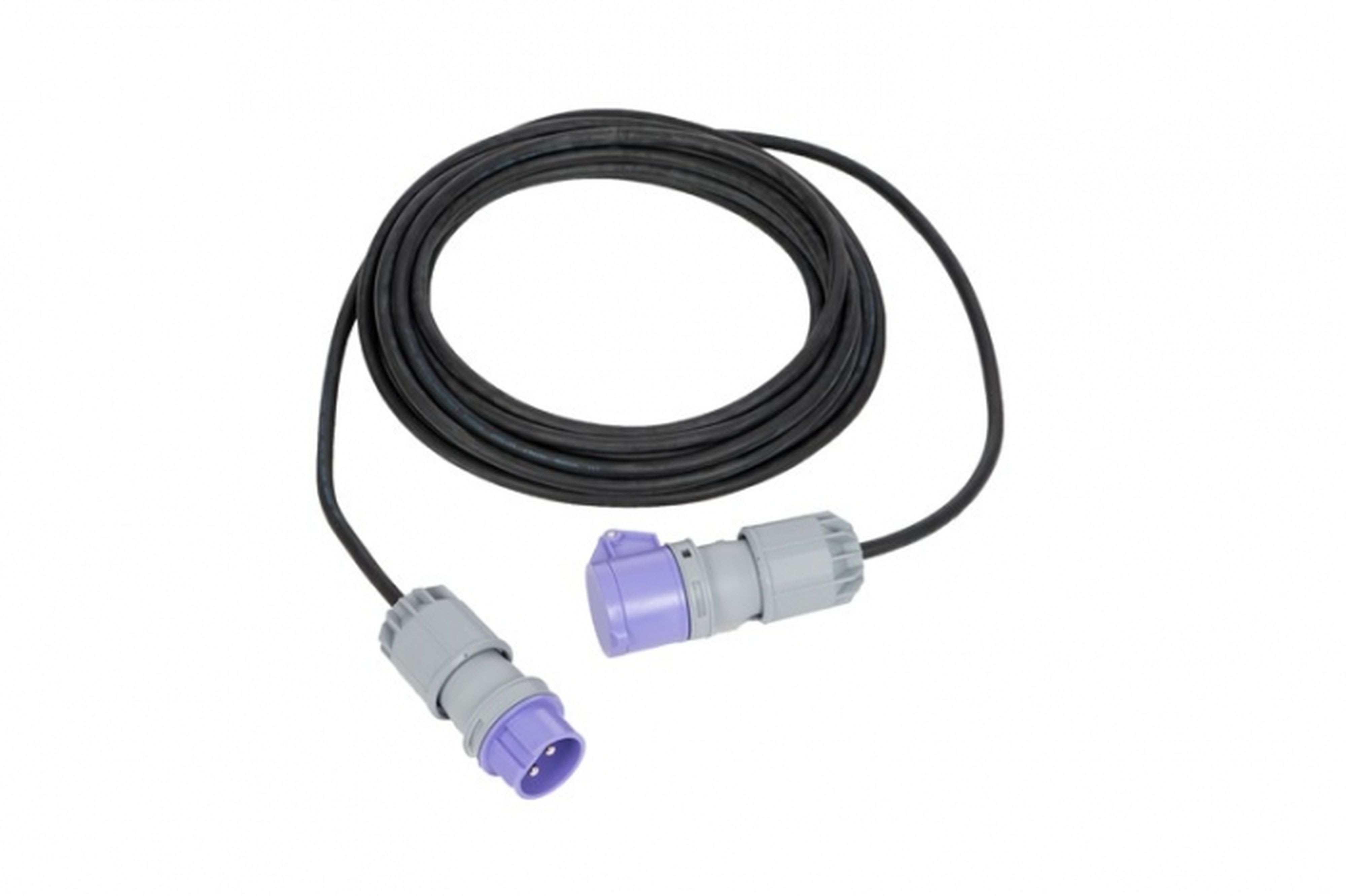 CEBA - Prolongateur PRO Industrie 24V - 20m H07RNF 2X1,5 - fiche et prise 16A 24V P17