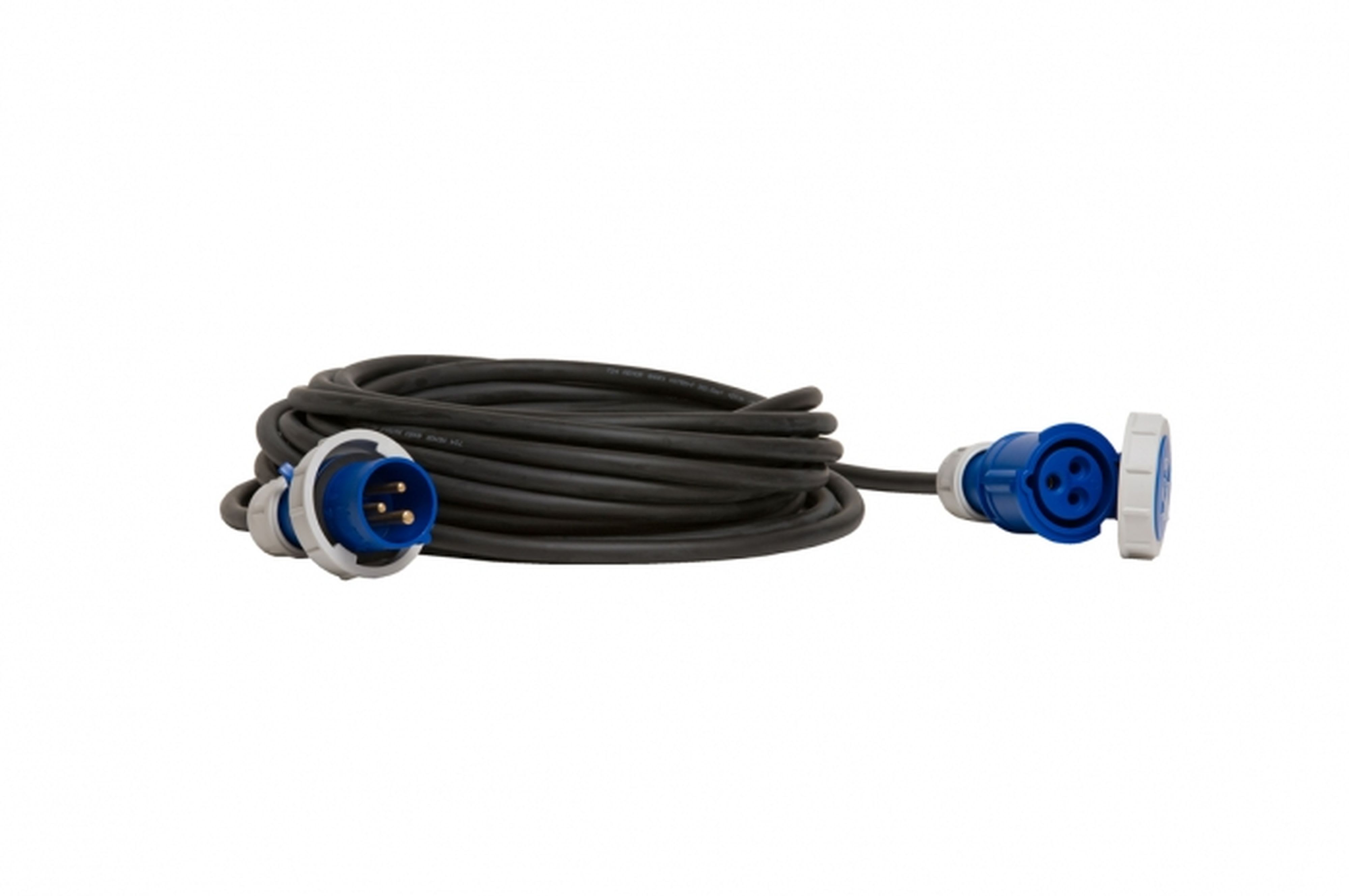 CEBA - Prolongateur PRO Industrie 250V - 15m H07RNF 3G2,5 - fiche et prise 16A 250V