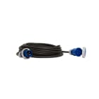 CEBA - Prolongateur PRO Industrie 250V - 15m H07RNF 3G2,5 - fiche et prise 16A 250V