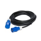 CEBA - Prolongateur PRO Industrie 250V - 5m H07RNF 3G2,5 - fiche et prise 16A 250V P17