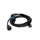 CEBA - Prolongateur muni d'un module différentiel 30mA 16A 250V - 5m H07RNF 3G2,5