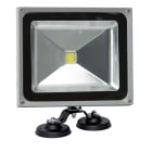 CEBA - Projecteur Magnétique LED 50W - 24V - 5m câble H07RNF 2X1 + fiche P17-24V