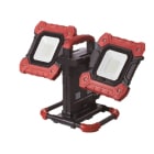 CEBA - Projecteur portable LED 60W multi-positions rouge - 1,8m de câble H07RNF 3G1