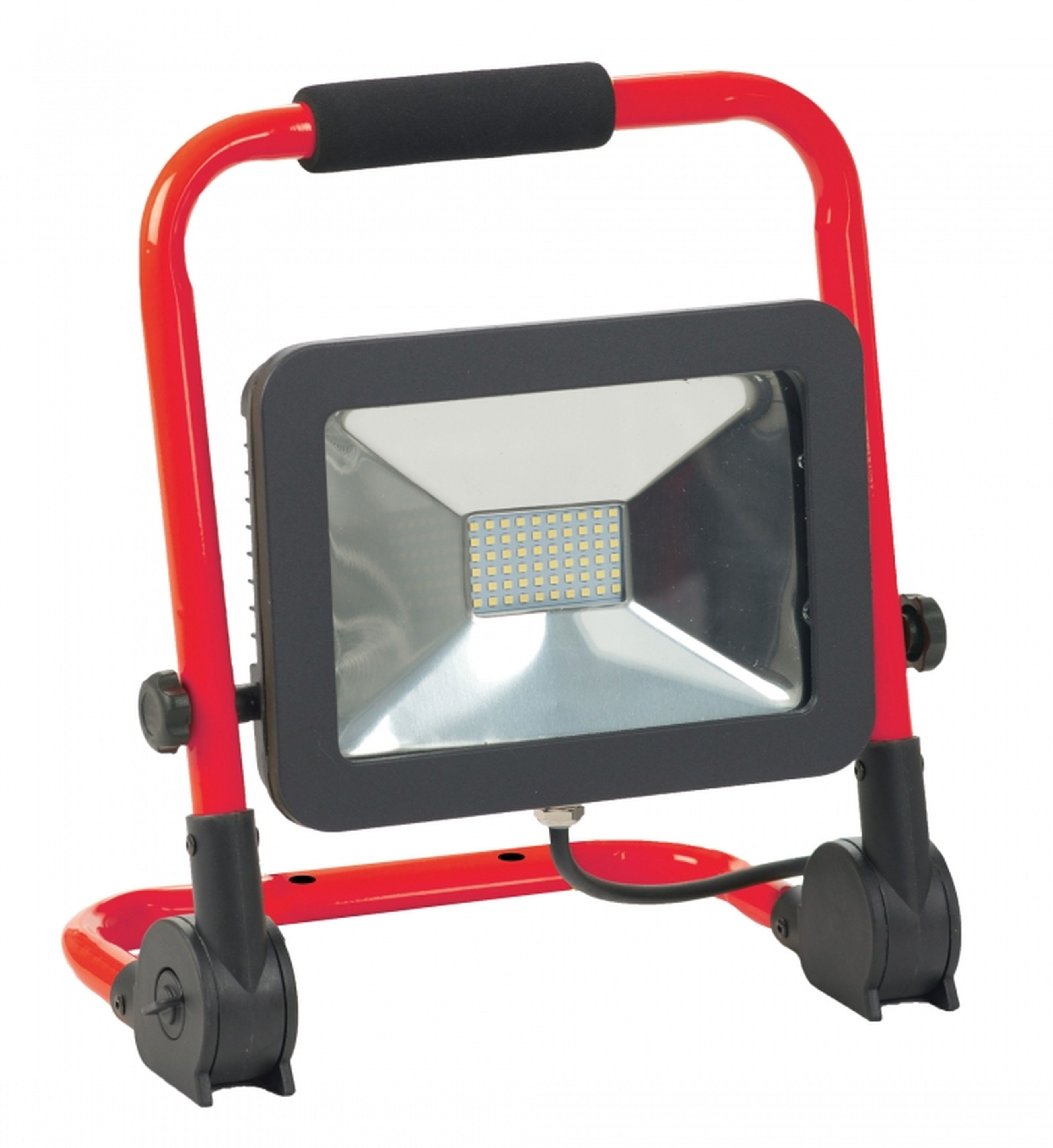 CEBA - Projecteur portable LED 20W pliable - 3m de câble H05RNF 3G1 - 2200 lumen