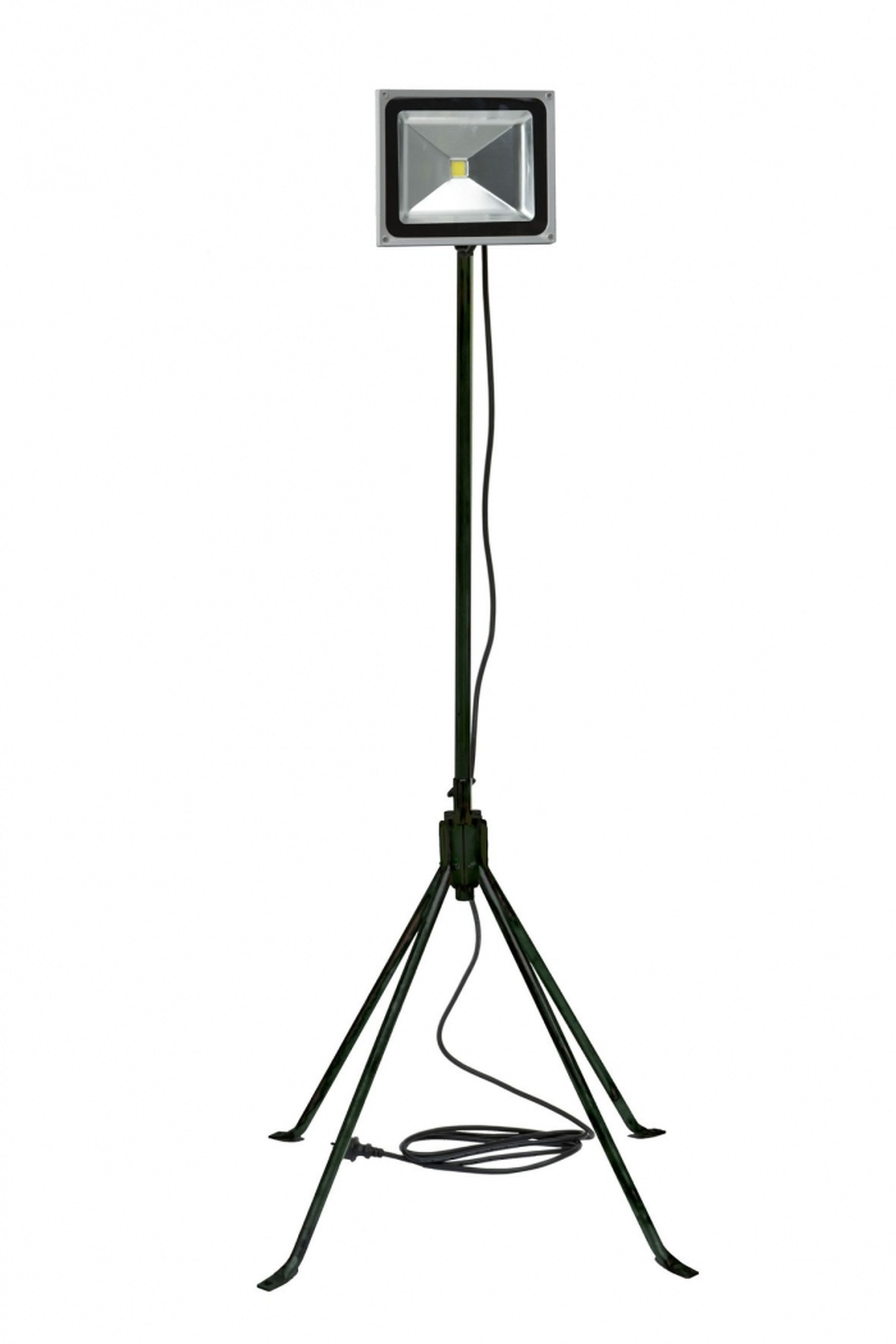 CEBA - Projecteur télescopique LED 50W - 5m H07RNF 2X1 + fiche P17 24V - AC