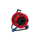 CEBA - Enrouleur électrique type inversé 50m HO7RNF 3G2,5 - 3 sorties NF IP66-68