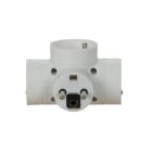 CEBA - Triplite 250V - 3 sorties NF - 2P+T - 16A - blanche - usage domestique