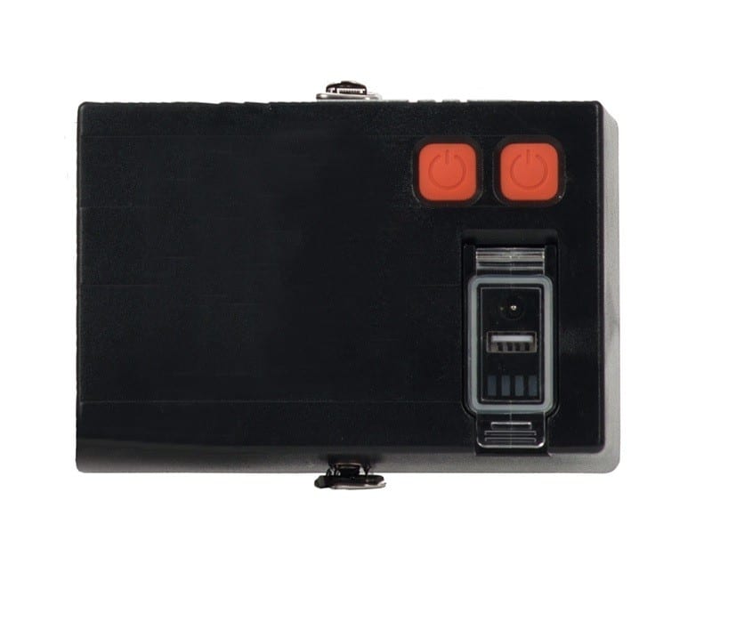 CEBA - Batterie de rechange pour réf. DUAL50 - batterie7,4V 8800mAh Li-ion