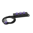 CEBA - Bloc de distribution à 3 prises à clapet 24V P17 - 5m H07RNF 2x4