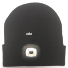 CEBA - Bonnet 4 LED rechargeable - noir - 50 lumen - portée 10m - 3 puissances