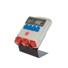 CEBA - Coffret de chantier 250V 415V - avec arrêt d'urgence - 2m H07RNF 5G4