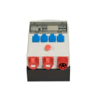 CEBA - Coffret de chantier 250V 415V - avec arrêt d'urgence - 2m H07RNF 5G2,5