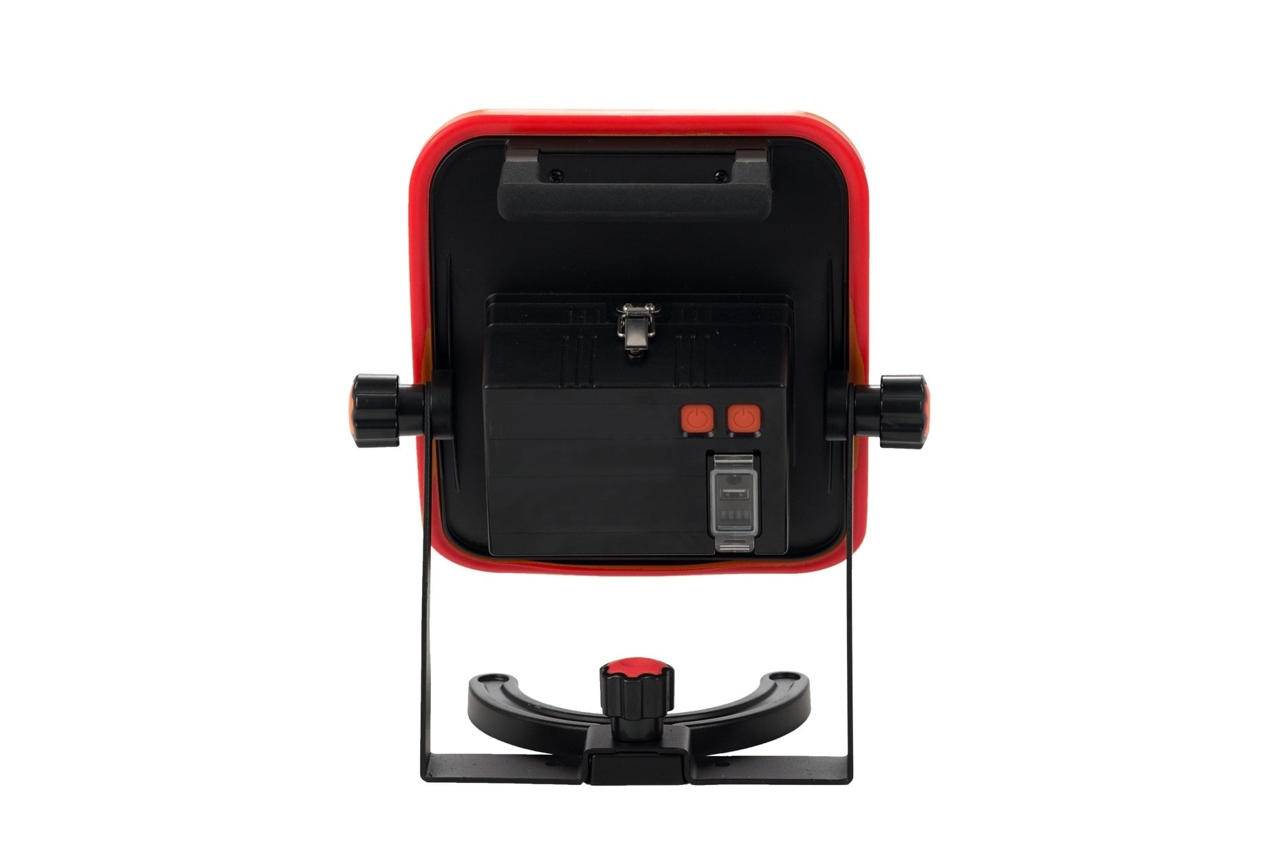 CEBA - Projecteur portable de chantier LED 50W sur batterie ou secteur - rouge - 5m
